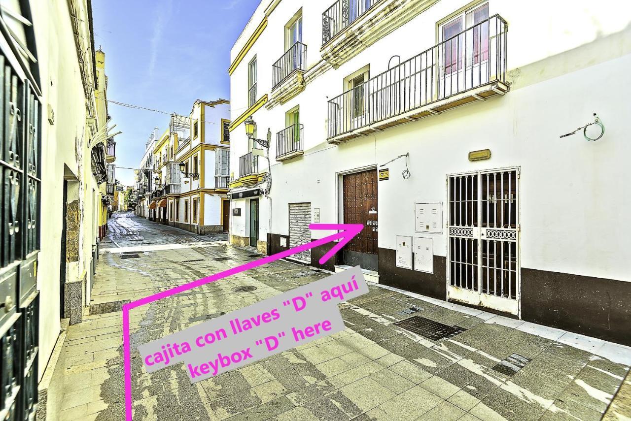 Plaza Herreria Central Apartments With Balconies El Puerto de Santa Maria Bagian luar foto